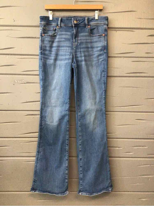 W AMERICAN EAGLE BL Size 10 J