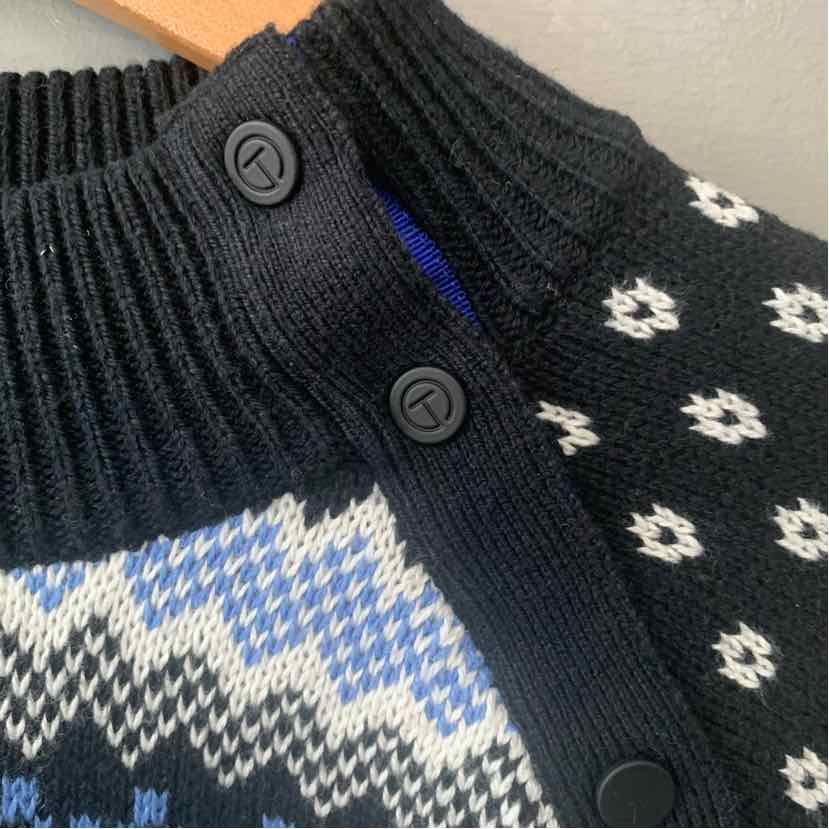 W TALBOTS BK Size MEDP SW