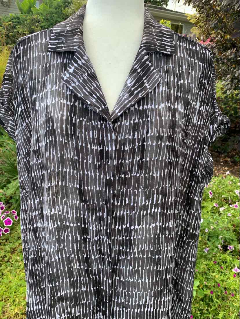 W HALSTON BK Size XLP DR