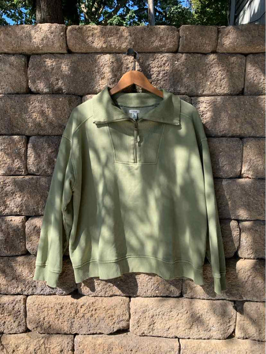 W LL BEAN GR Size 1X T