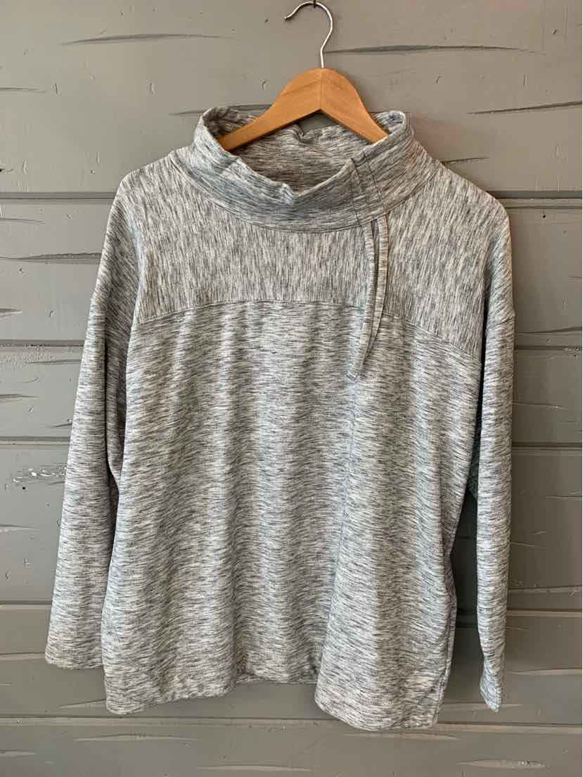 W TALBOTS GY Size LGP T