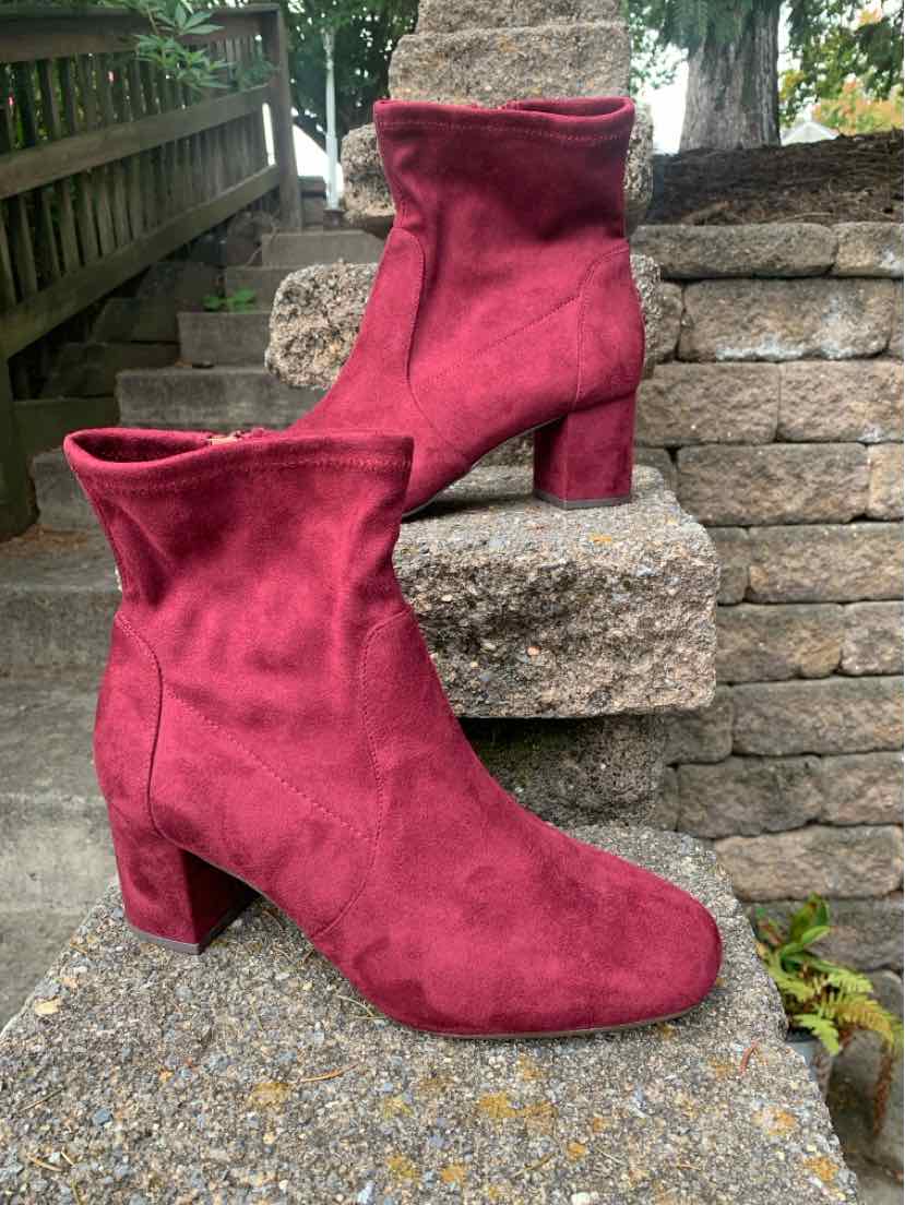 W LANE BRYANT BURG Size 9 BOOT