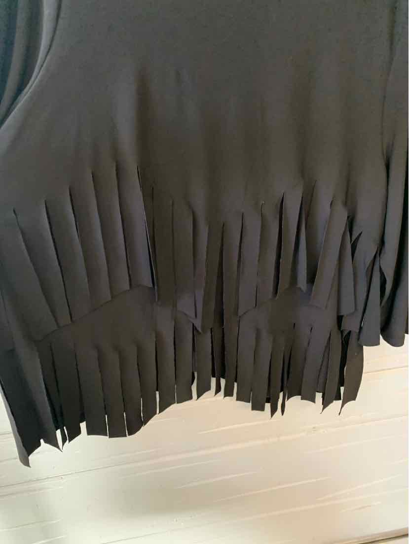 W CURVESQUE BK Size XL T