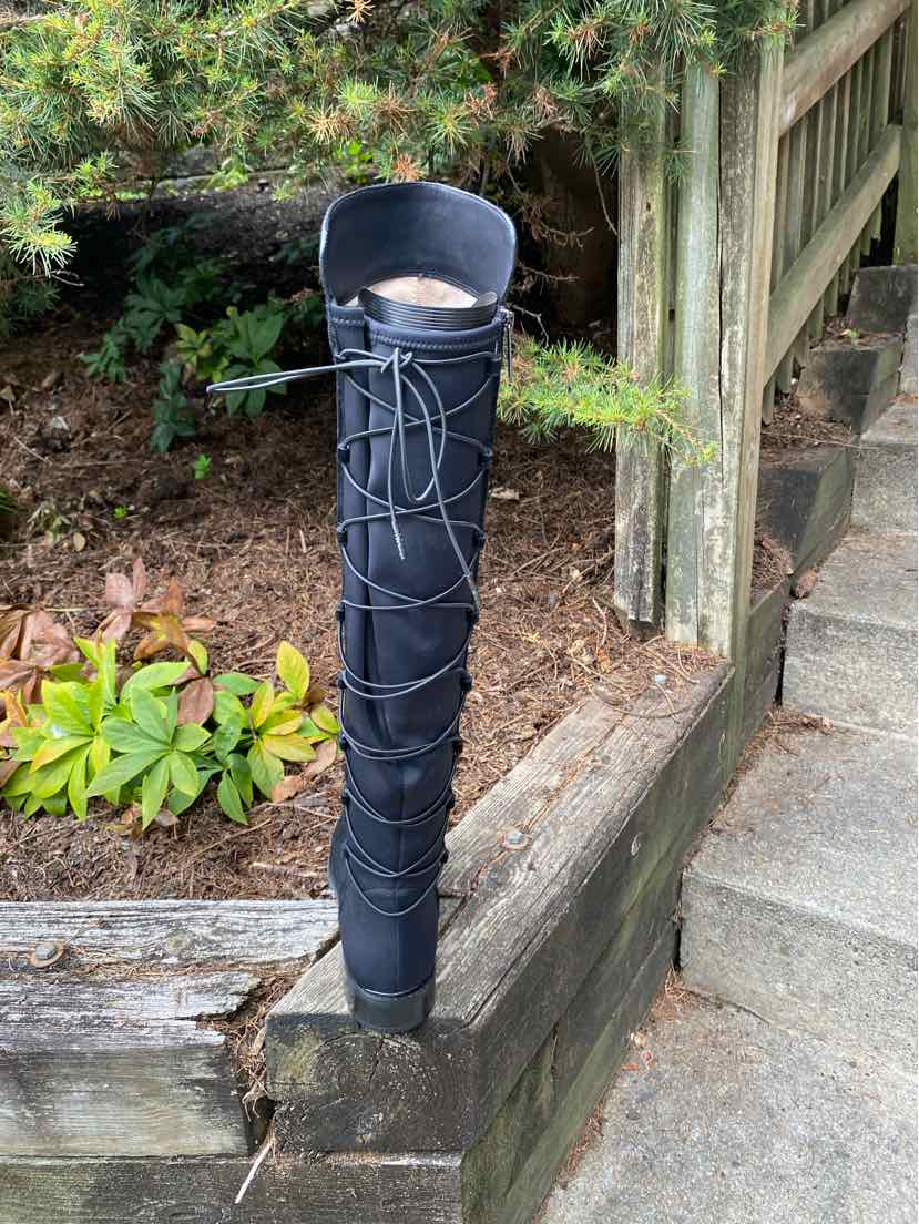 W MICHAEL KORS BK Size 9 BOOT