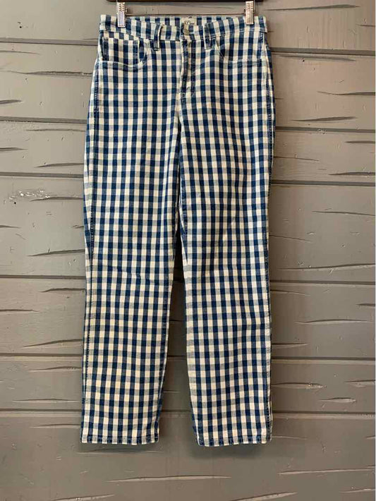 W JCREW BL Size 4 P