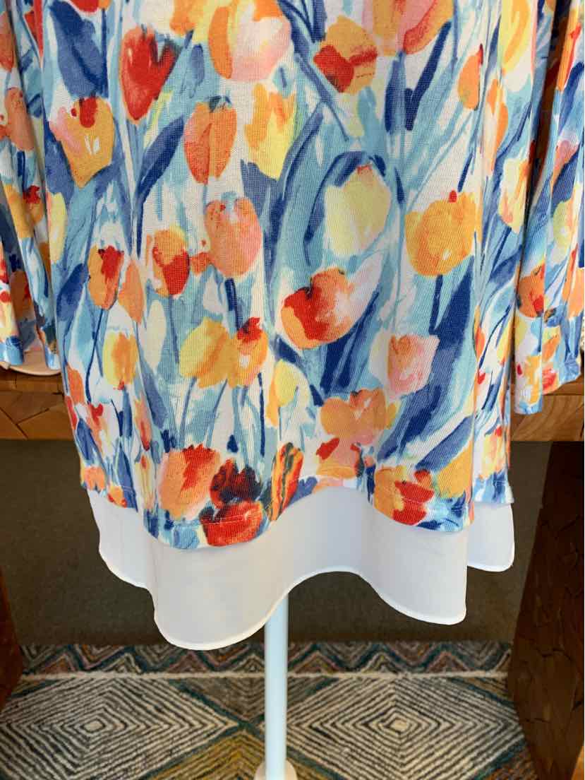 W TALBOTS BL Size 2X T