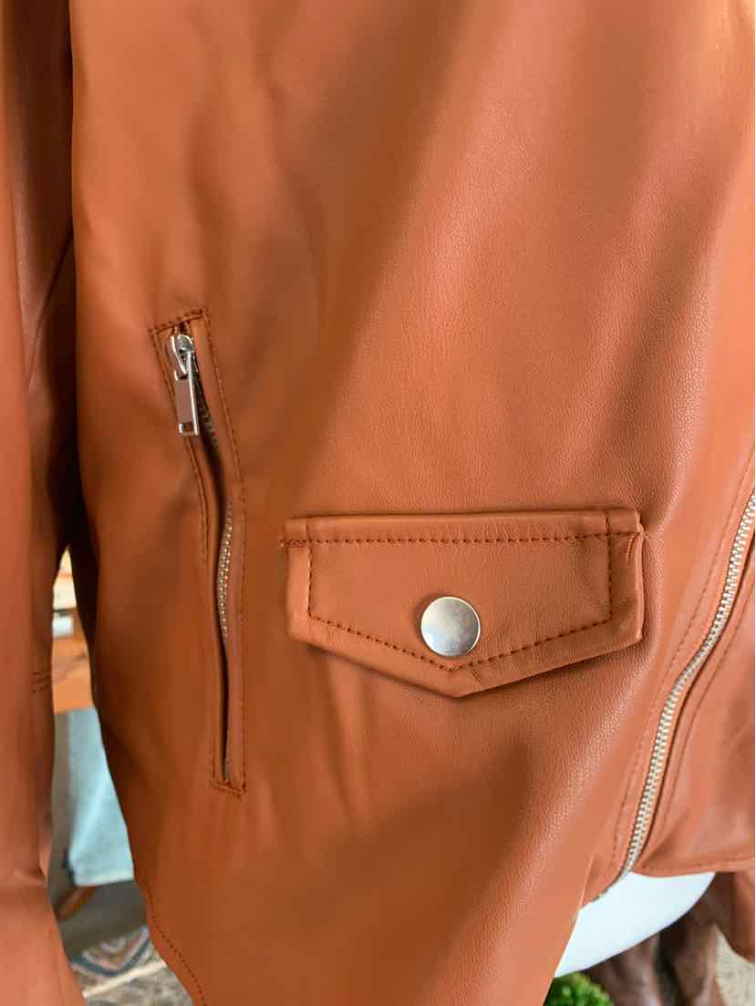 W NINE WEST TAN Size XL OW