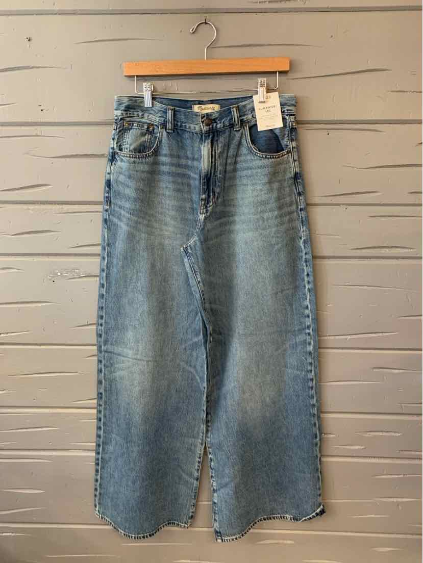 W MADEWELL BL Size 8 J