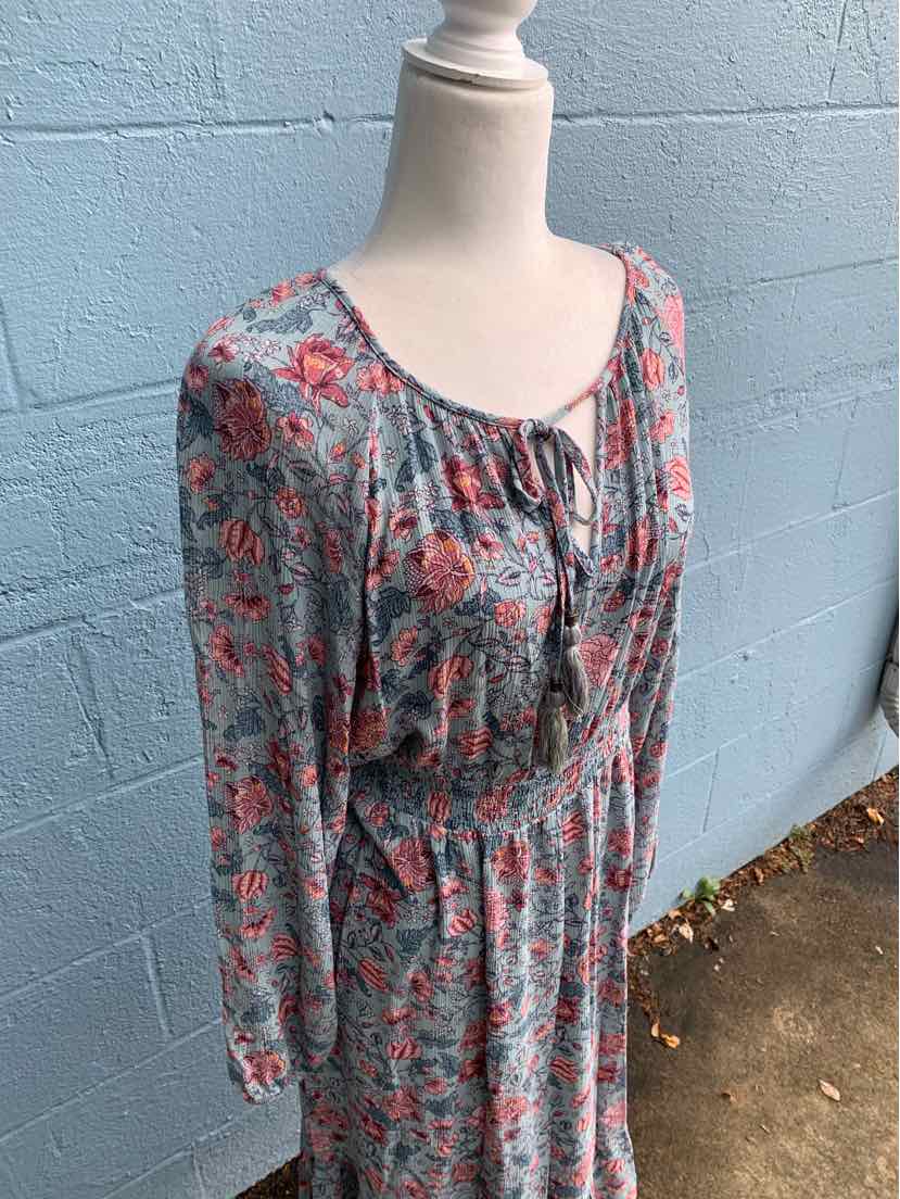 W KNOX ROSE TEAL Size LG DR