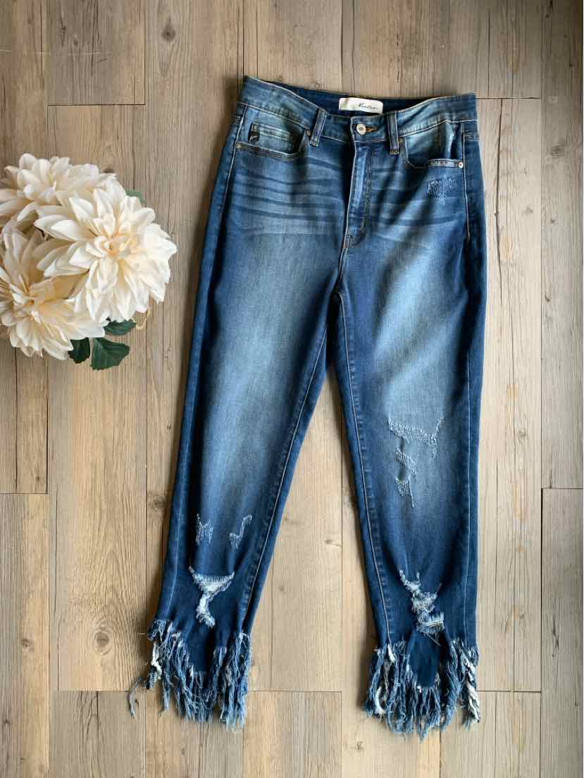 W KAN CAN BL Size 9 J