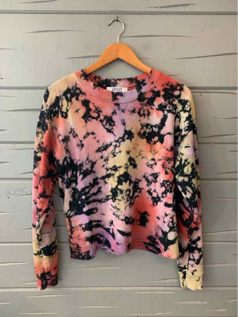 W LET LUV MULTI Size SM T
