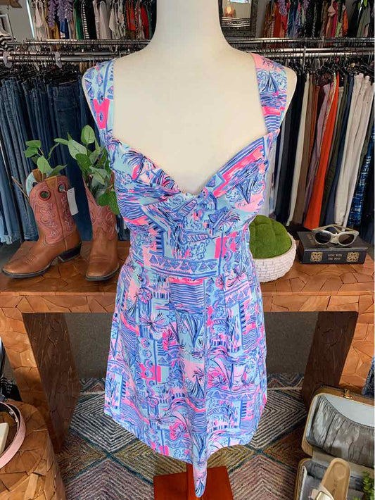 W LILLY PULITZER BL Size 16 DR