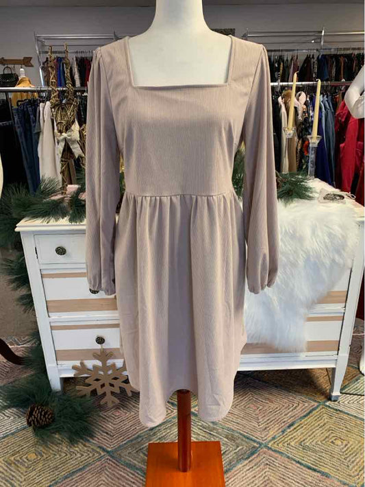 W BIBI TAN Size MED DR