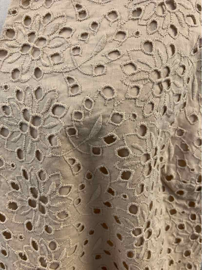 W TALBOTS TAN Size 14W T