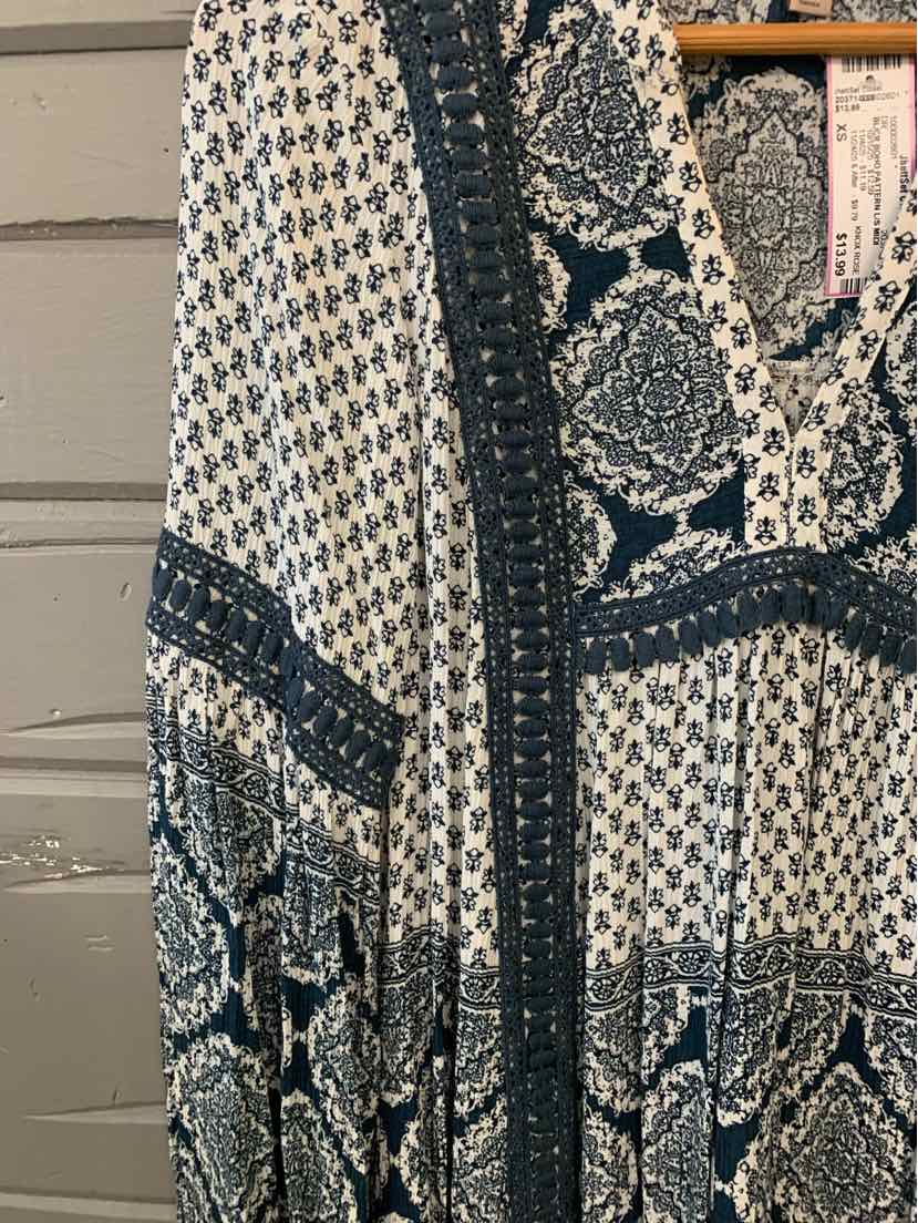 W KNOX ROSE BL Size XS DR