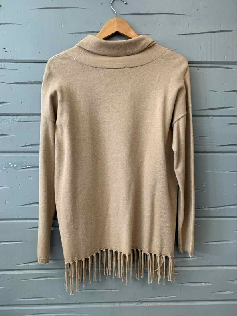 W ELLIOTT LAUREN TAN Size LG SW