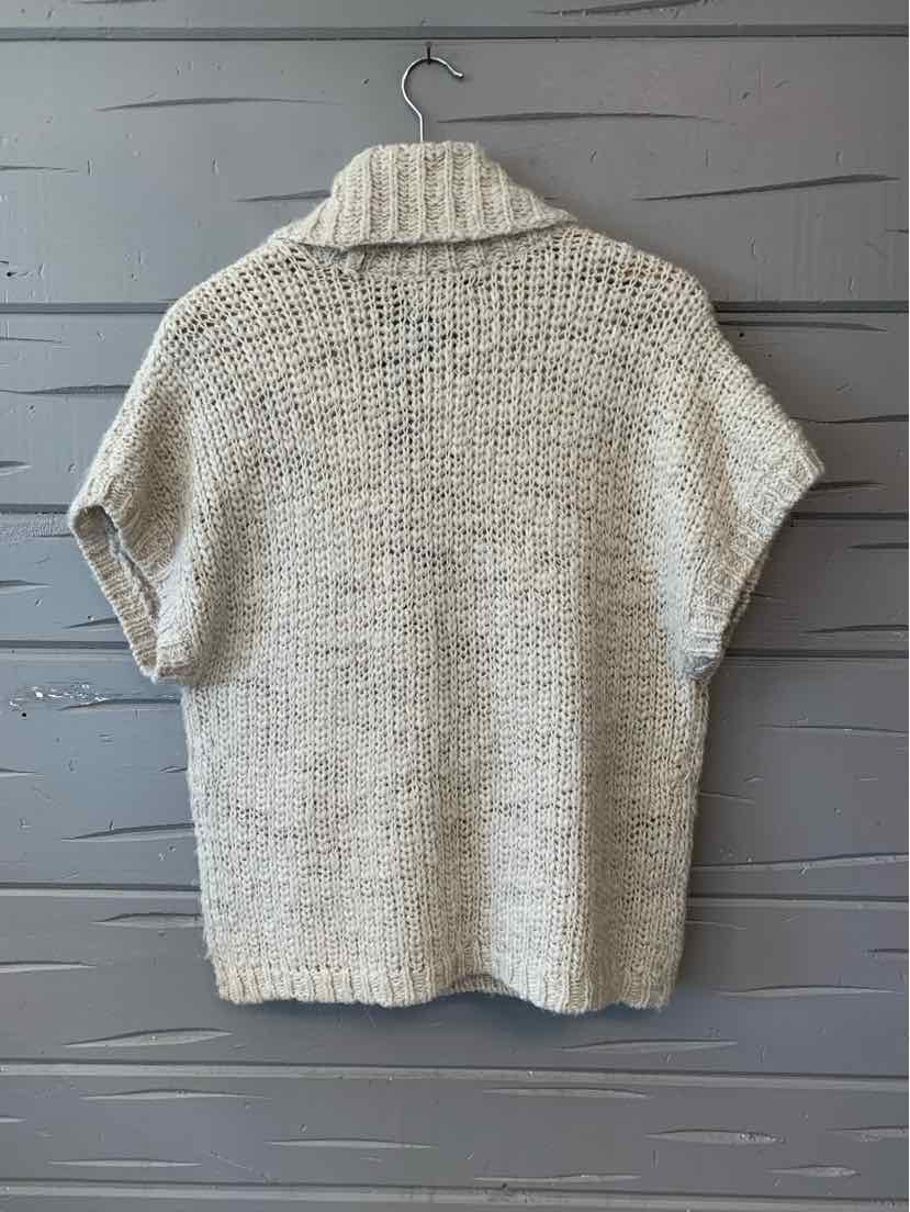 W ANN TAYLOR CR Size MED PETITE SW