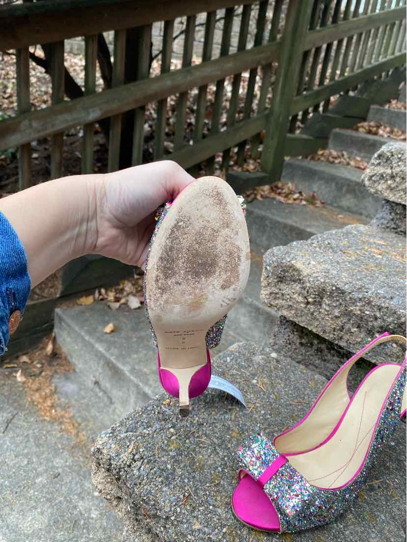 W KATE SPADE MULTI Size 9 SHOE