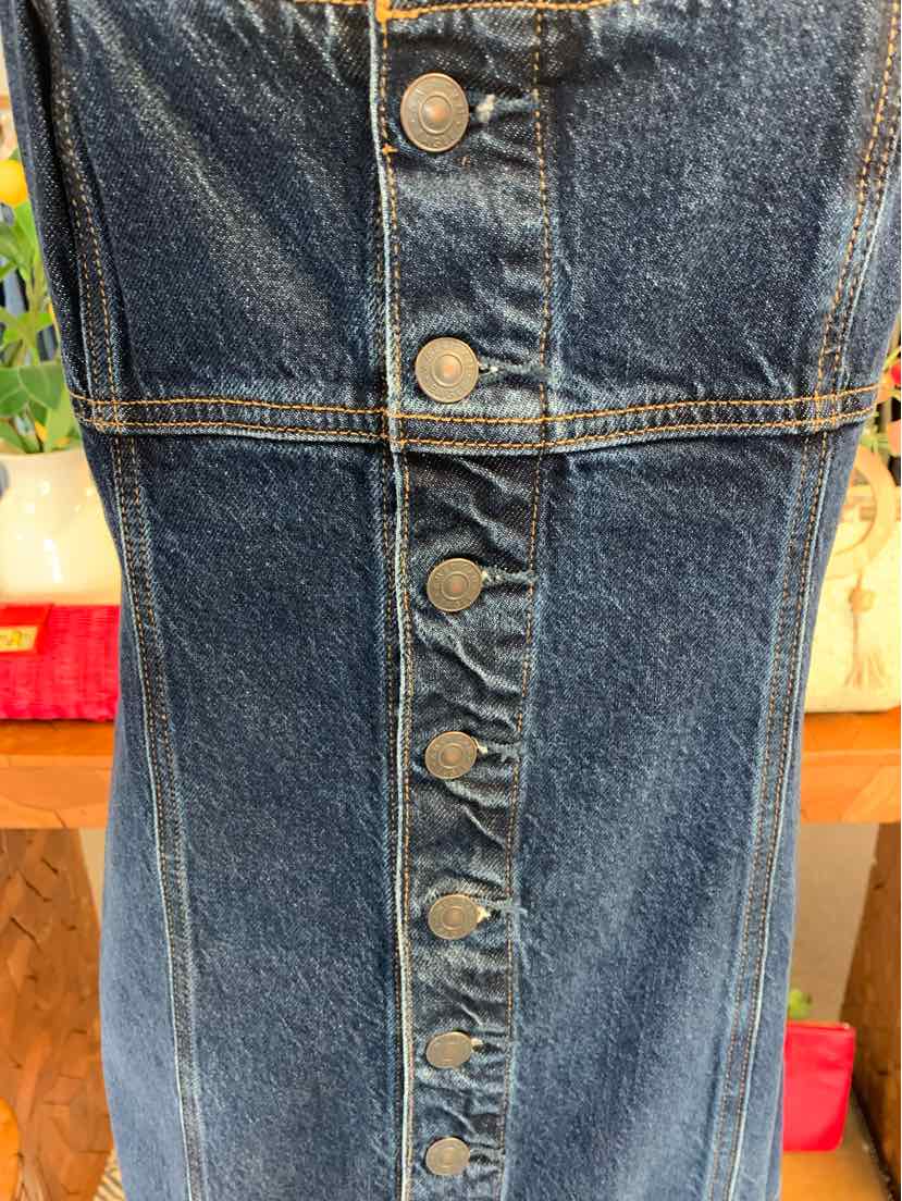 W AMERICAN EAGLE BL Size LG DR