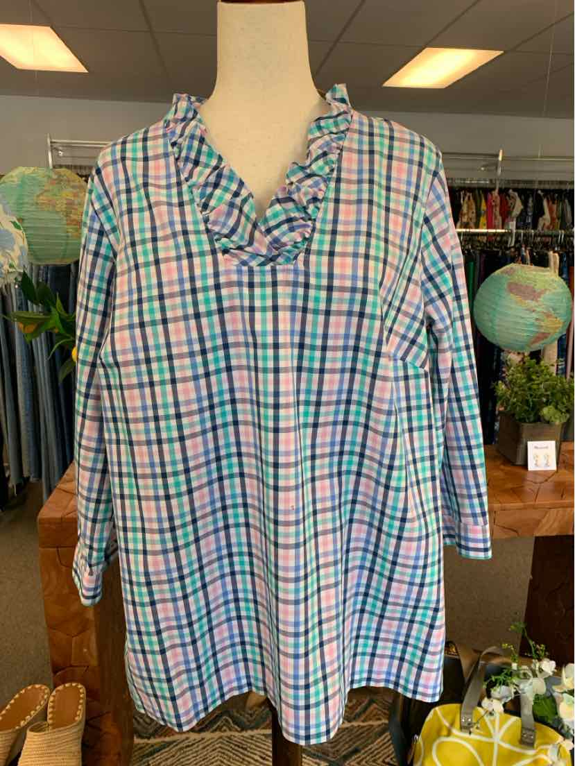 W TALBOTS MULTI Size 14W T