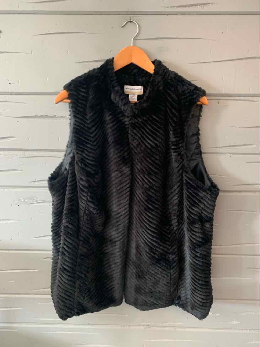 W ALFRED DUNNER BK Size 2X V
