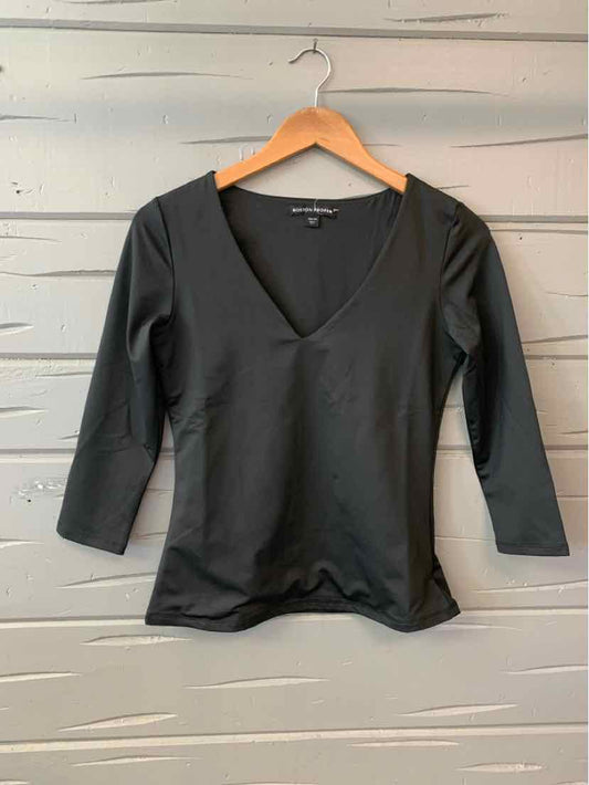 W BOSTON PROPER BK Size XS T