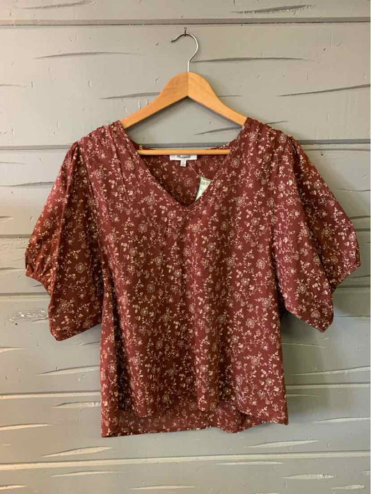 W MADEWELL BR Size LG T