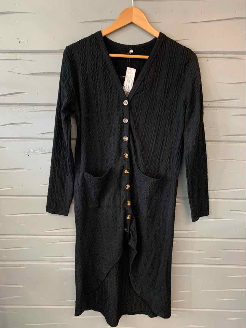 W NO LABEL BK Size MED T