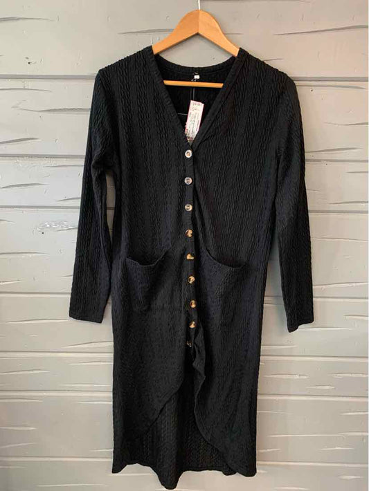 W NO LABEL BK Size MED T