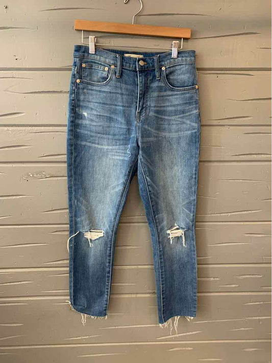 W MADEWELL BL Size 2 J
