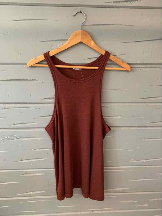 W FREE PEOPLE BURG Size LG T