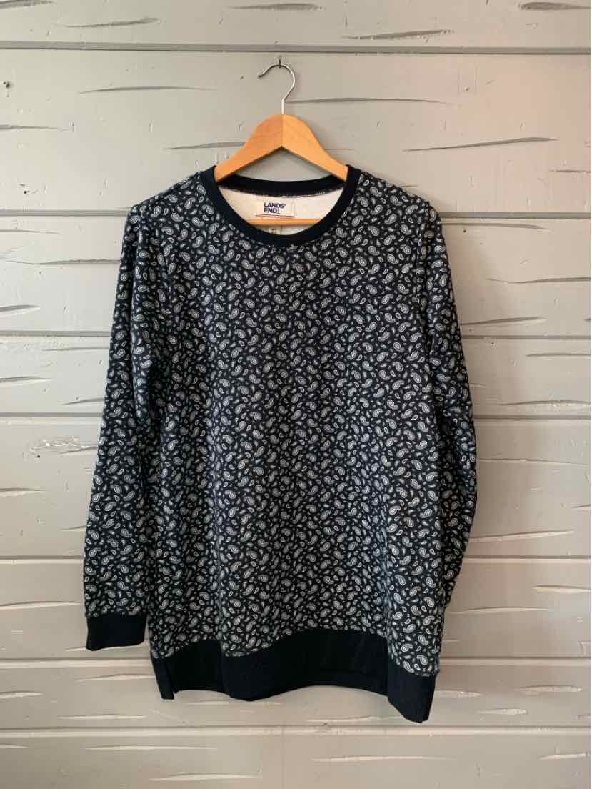 W LANDS END BK Size MED T T