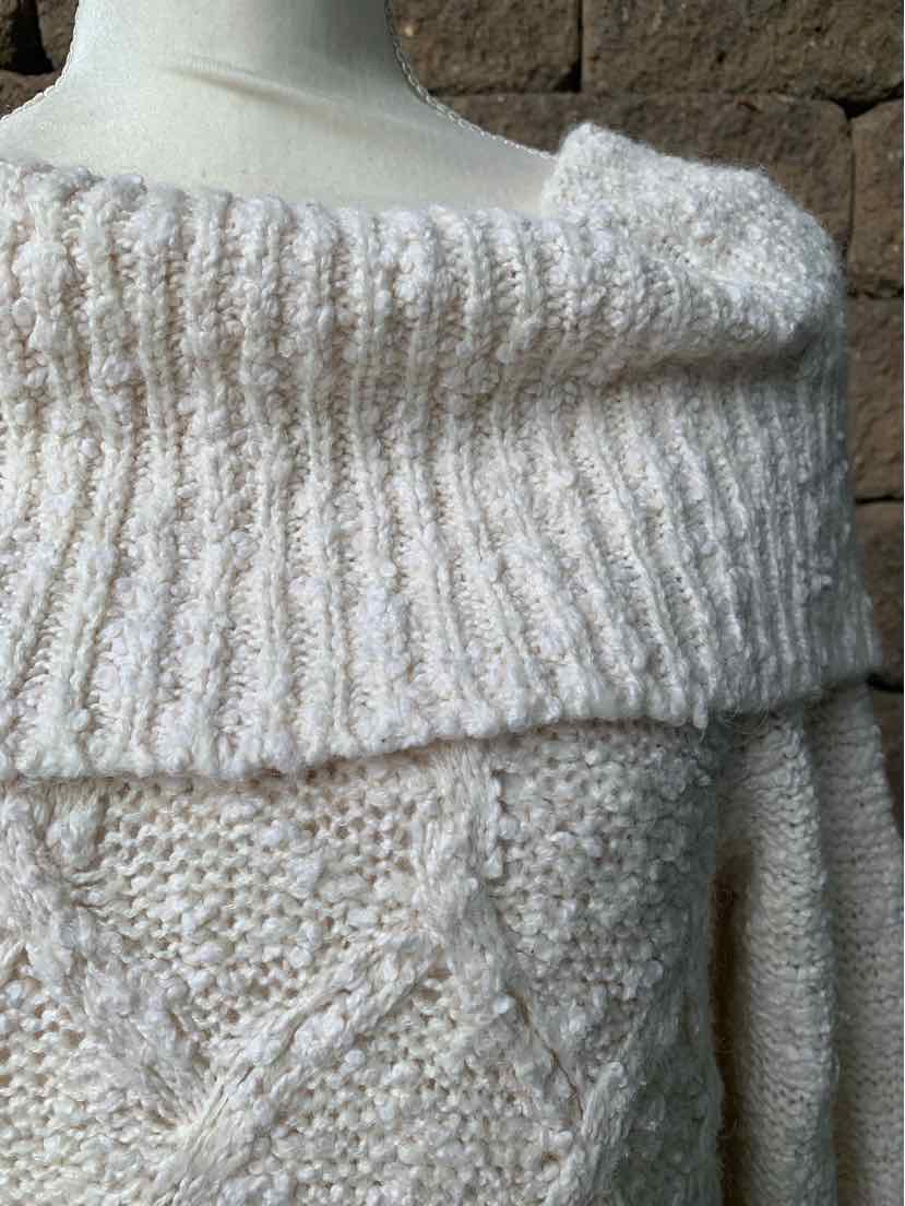 W SLEEPING ON SNOW CR Size MED DR