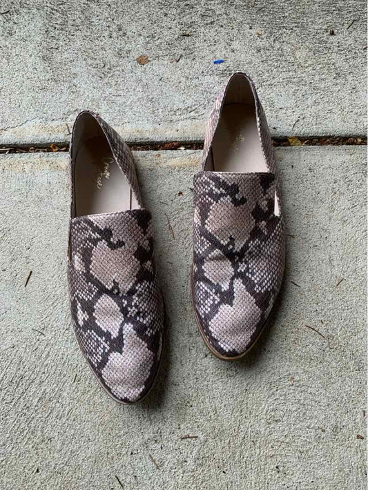 W CROWN VINTAGE BR Size 10 SHOE