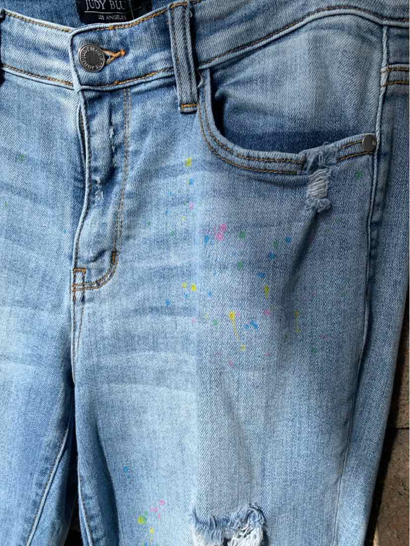 W JUDY BLUE BL Size 11 J