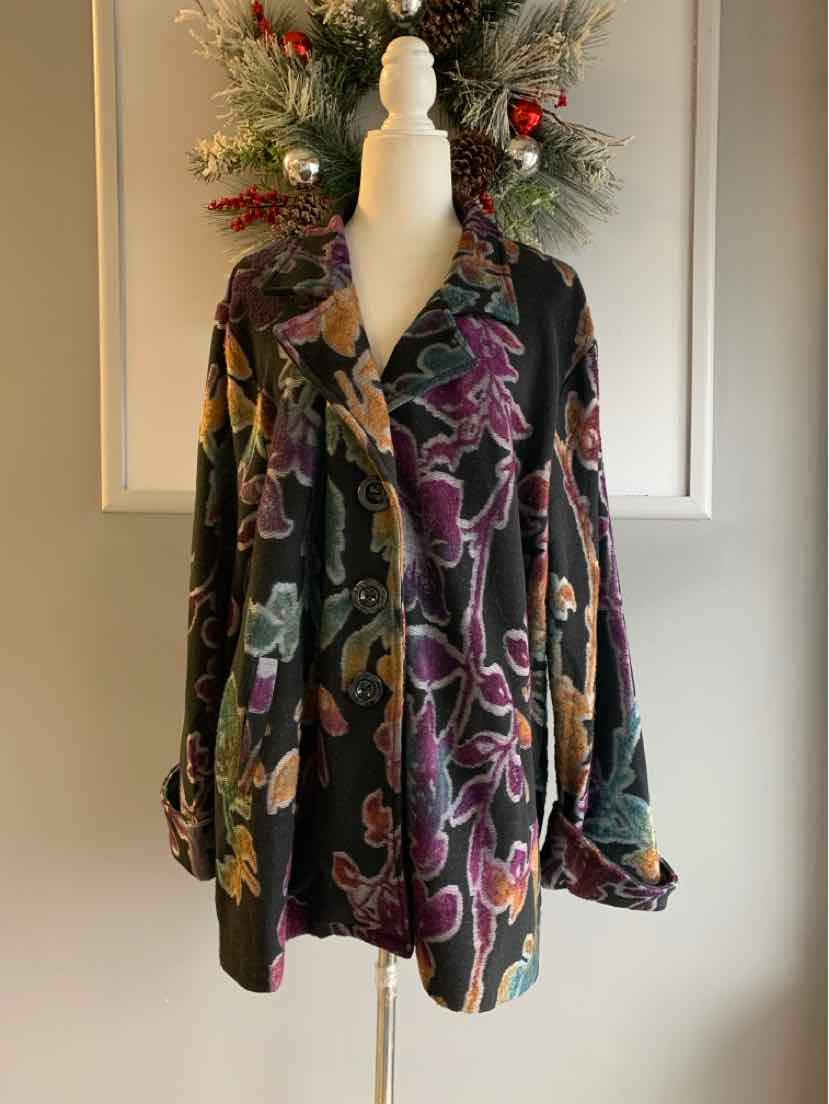 W NORTH STYLE BK Size 1X OW