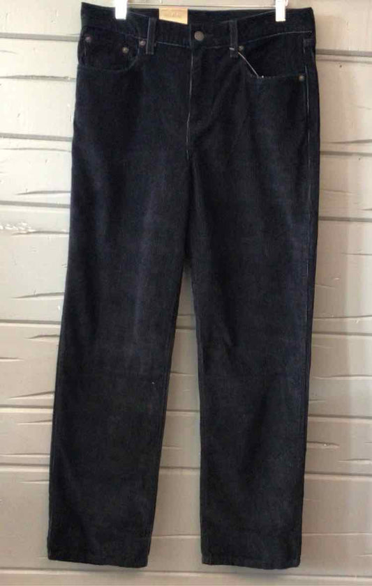 W LEVI BK Size 8 P