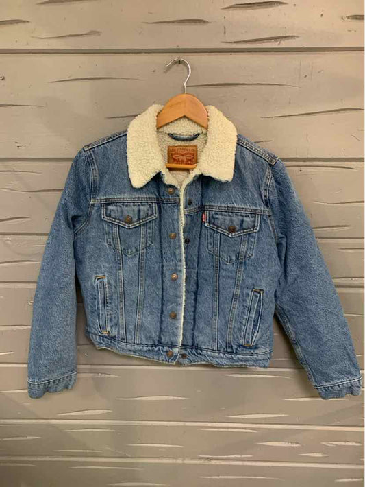 W LEVIS BL Size SM OW