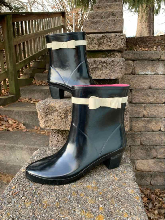 W KATE SPADE BK Size 9 BOOT