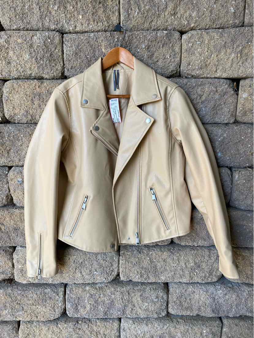 W ANTHROPOLOGIE TAN Size LG OW