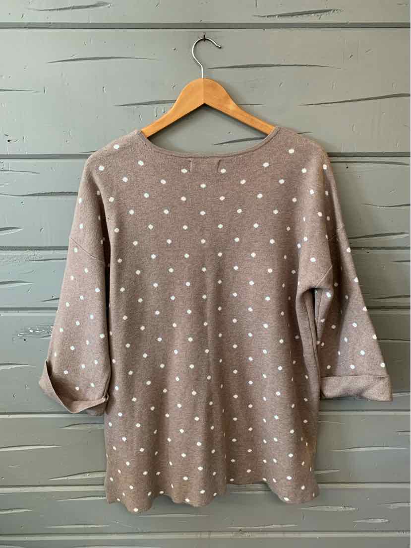 W CYNTHIA ROWLEY TAN Size 1X SW