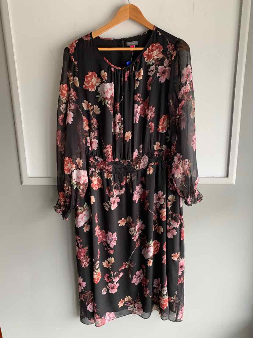 W VINCE CAMUTO BK Size 2X DR