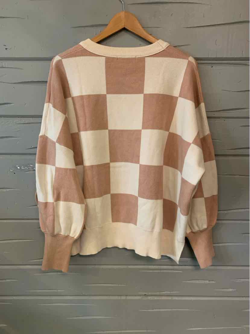 W LULUSORY BEIGE Size XL SW