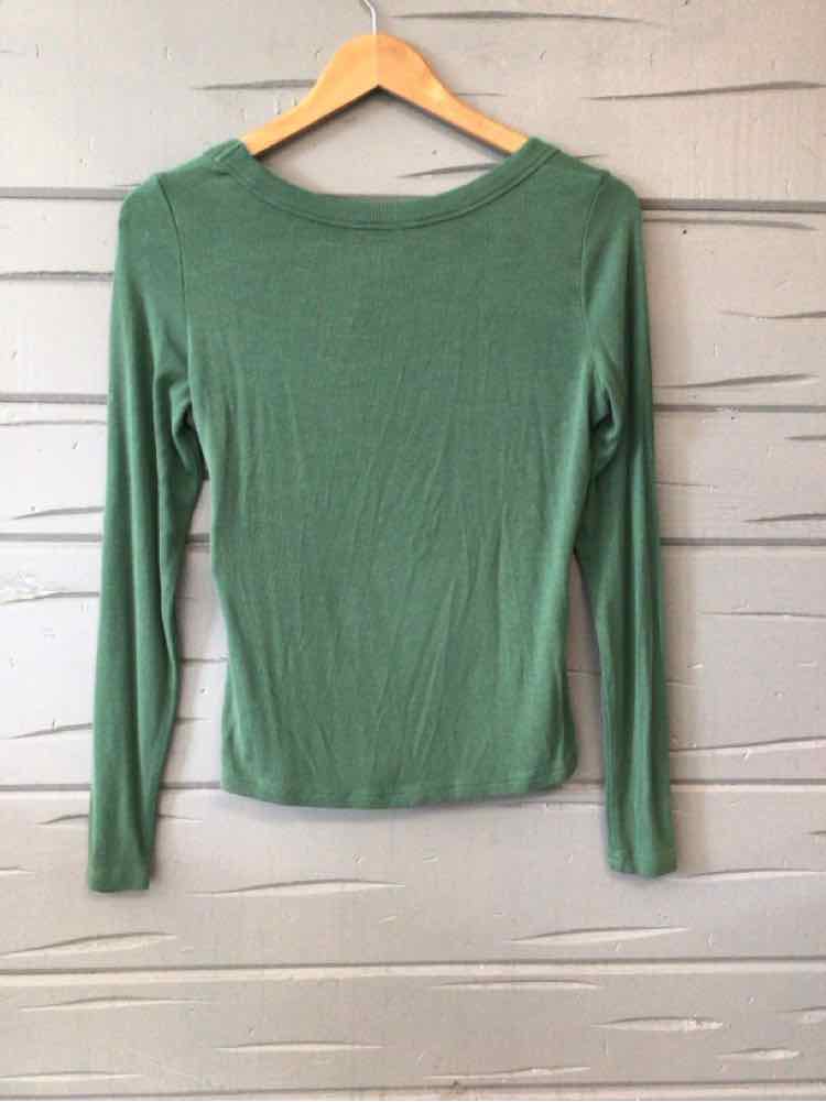 W PINK LILY GR Size MED T