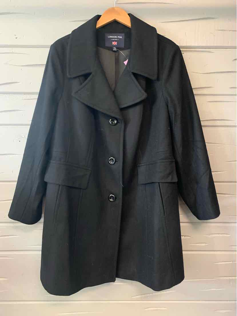 W LONDON FOG BK Size 2X OW