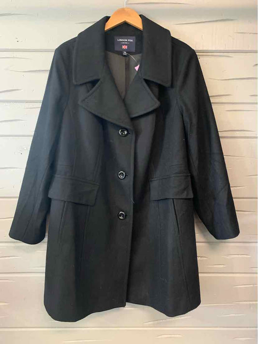 W LONDON FOG BK Size 2X OW