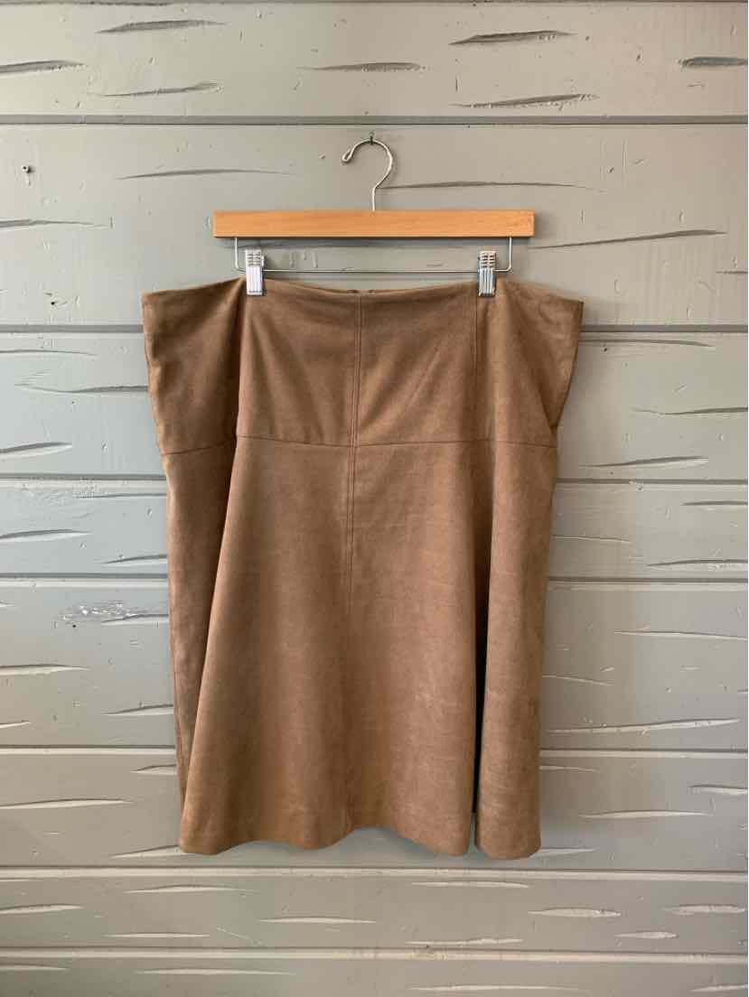 W TALBOTS TAUPE Size 16 SK