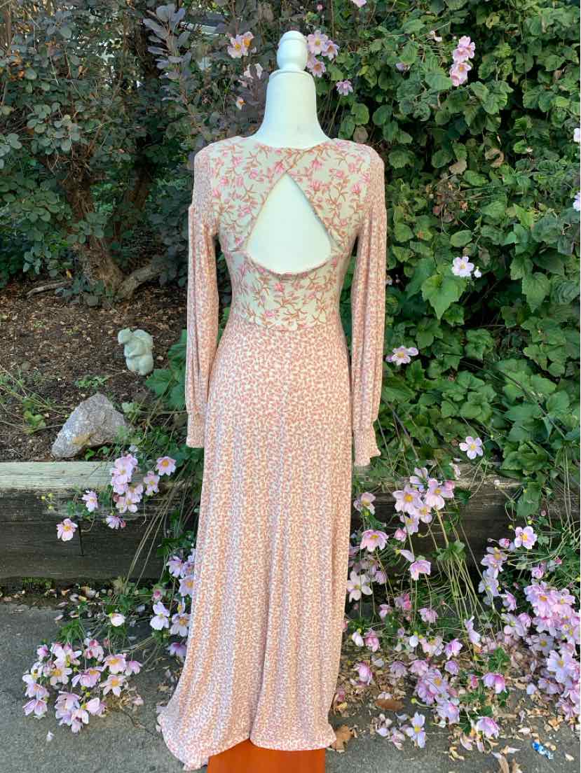 W FREE PEOPLE PK Size SM DR