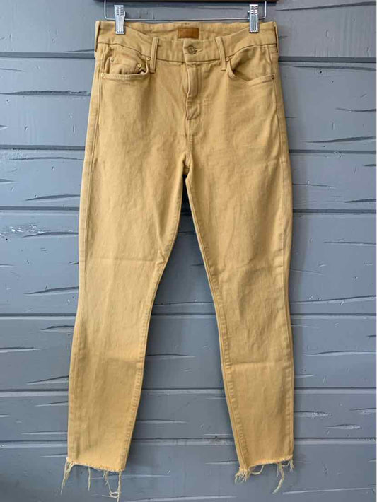 W MOTHER TAN Size 0 P