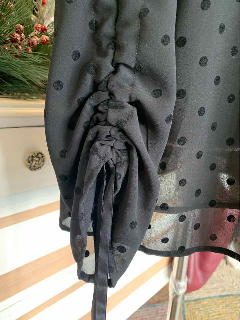 W SKIES ARE BLUE BK Size 1X T